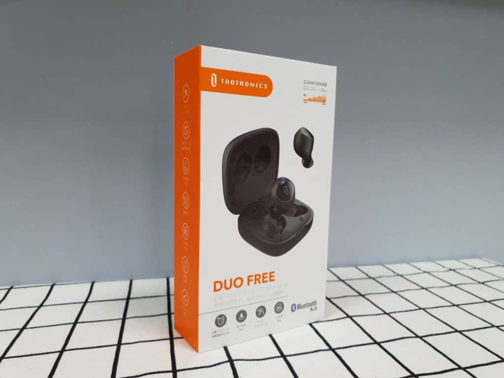 TaoTronics Duo Free真無線藍牙耳機
