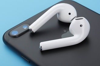 ABS材質-耳塞式真無線藍牙耳機 (Apple AirPods)