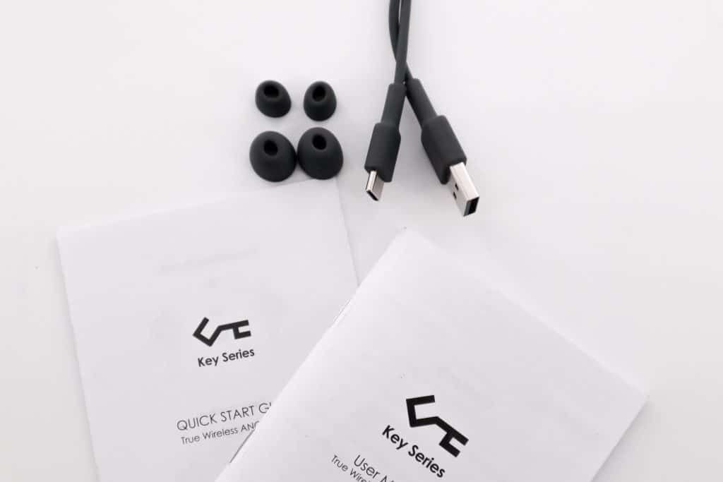 雙降噪技術，無人所及之靜｜AUKEY Key Series EP-T18NC ANC主動降噪真無線藍牙耳機