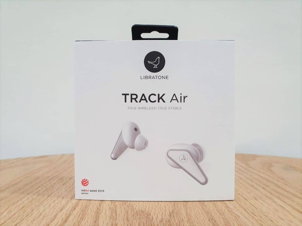 libratone track air真無線藍牙耳機 外盒